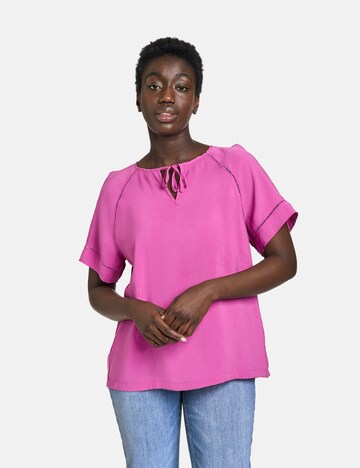 GERRY WEBER Bluse in Pink: Vorderseite