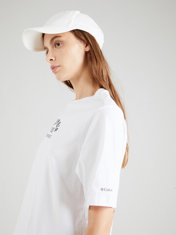 COLUMBIA Performance shirt 'North Cascades' in White