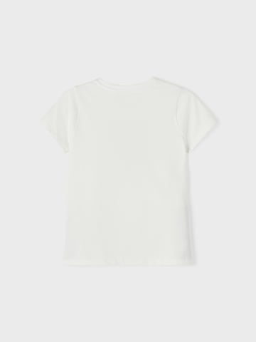 NAME IT Shirt 'DAMILY' in Wit