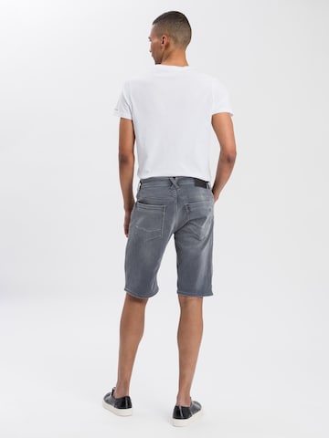 Cross Jeans Regular Hose 'Leom' in Grau