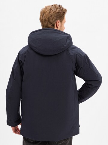 Nils Sundström Jacke in Blau