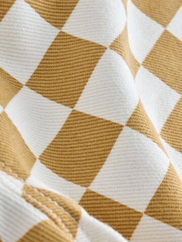 Next Zvonové kalhoty Kalhoty – žlutá