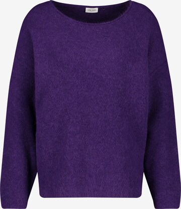 GERRY WEBER Sweater in Purple: front