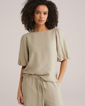 Camicia da donna di WE Fashion in verde: frontale