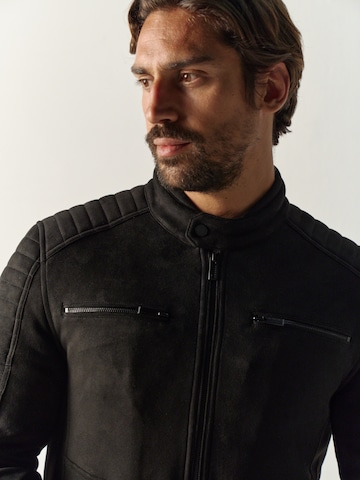Veste mi-saison KOROSHI en noir