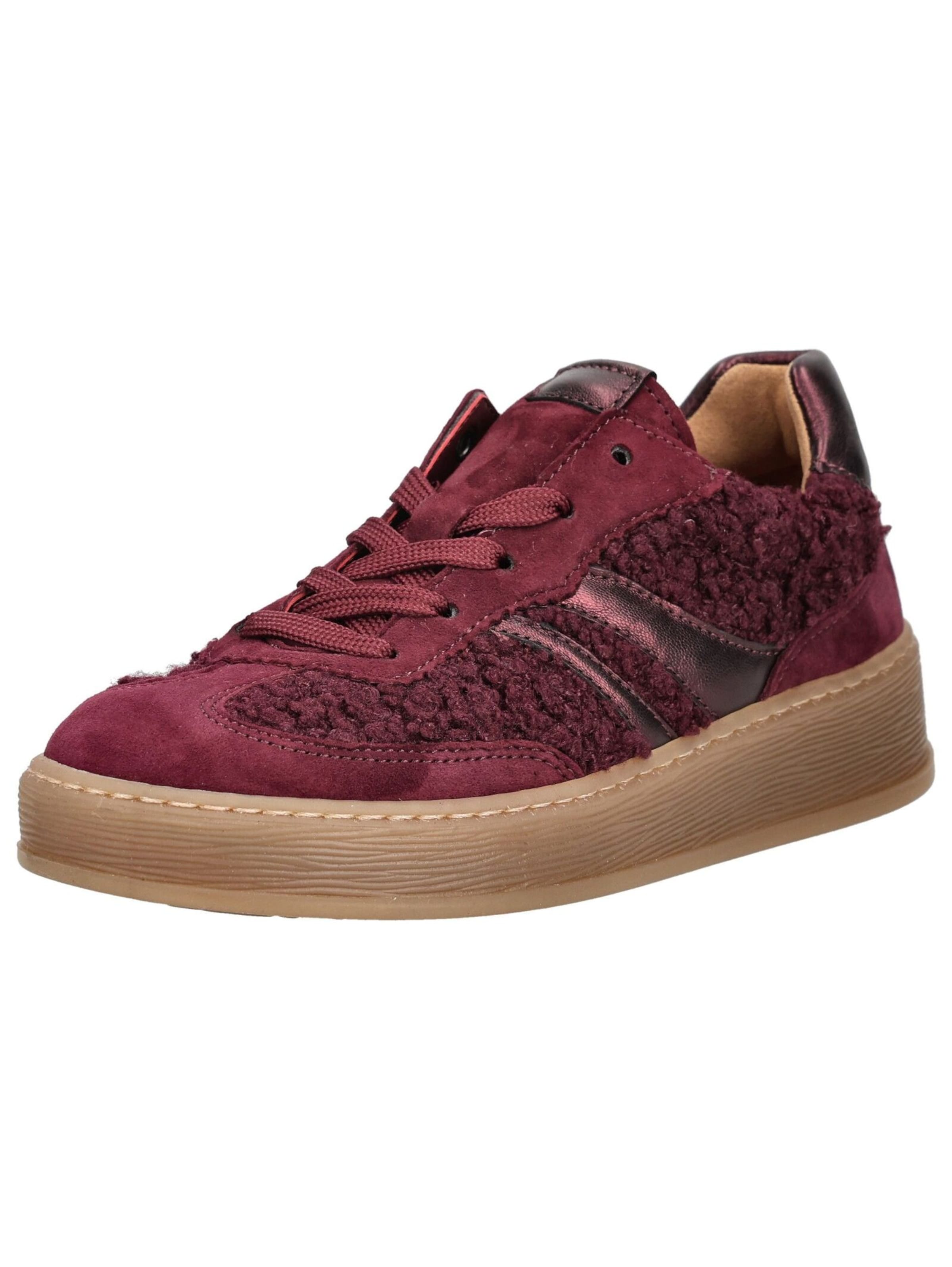 Sneaker bassa di GABOR in rosso: frontale