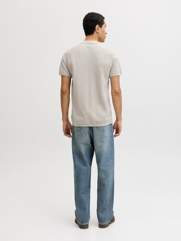 JACK & JONES Pullover 'JJHILL' in Beige