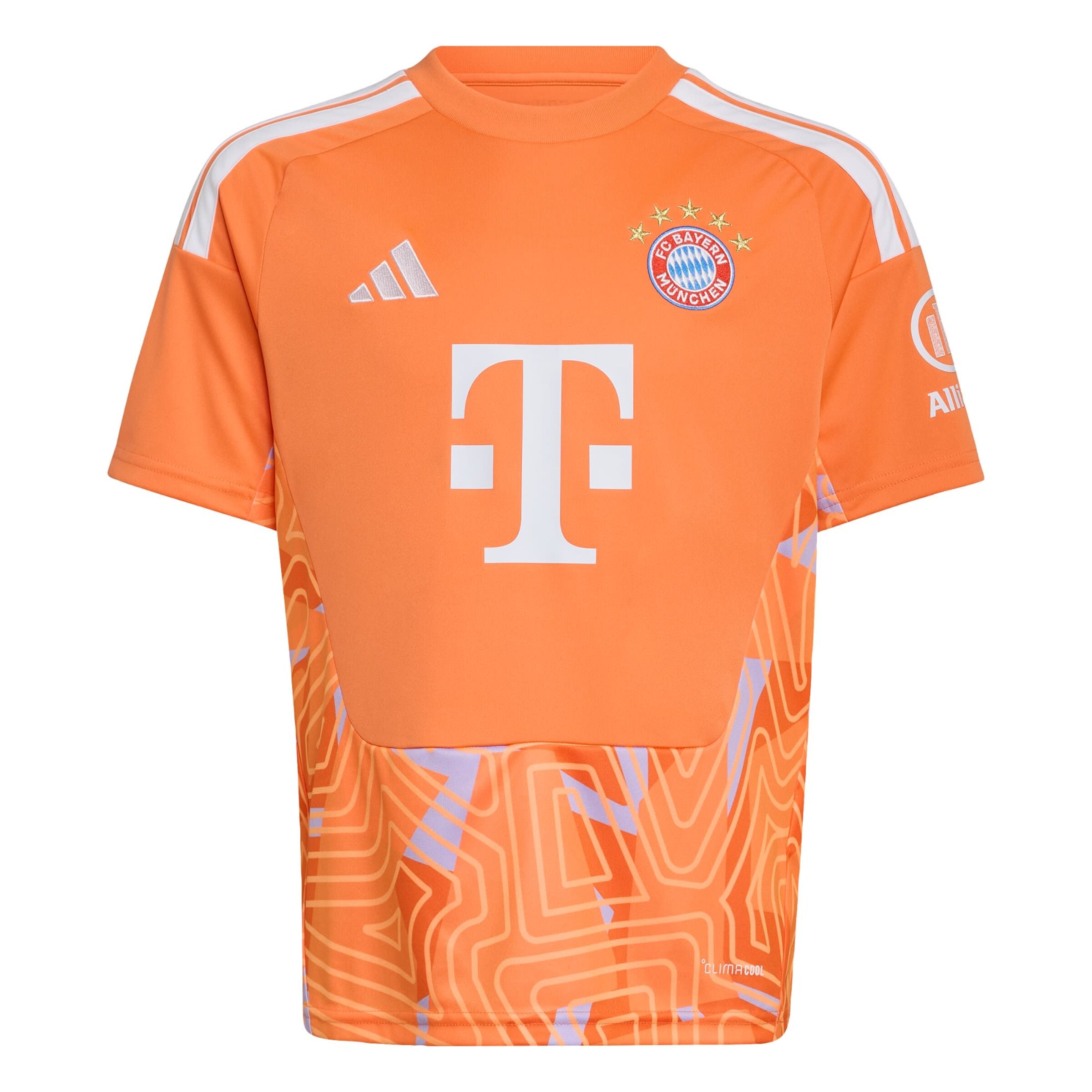 ADIDAS PERFORMANCE - Camiseta funcional 'FC Bayern München 26/27' en naranja: frente