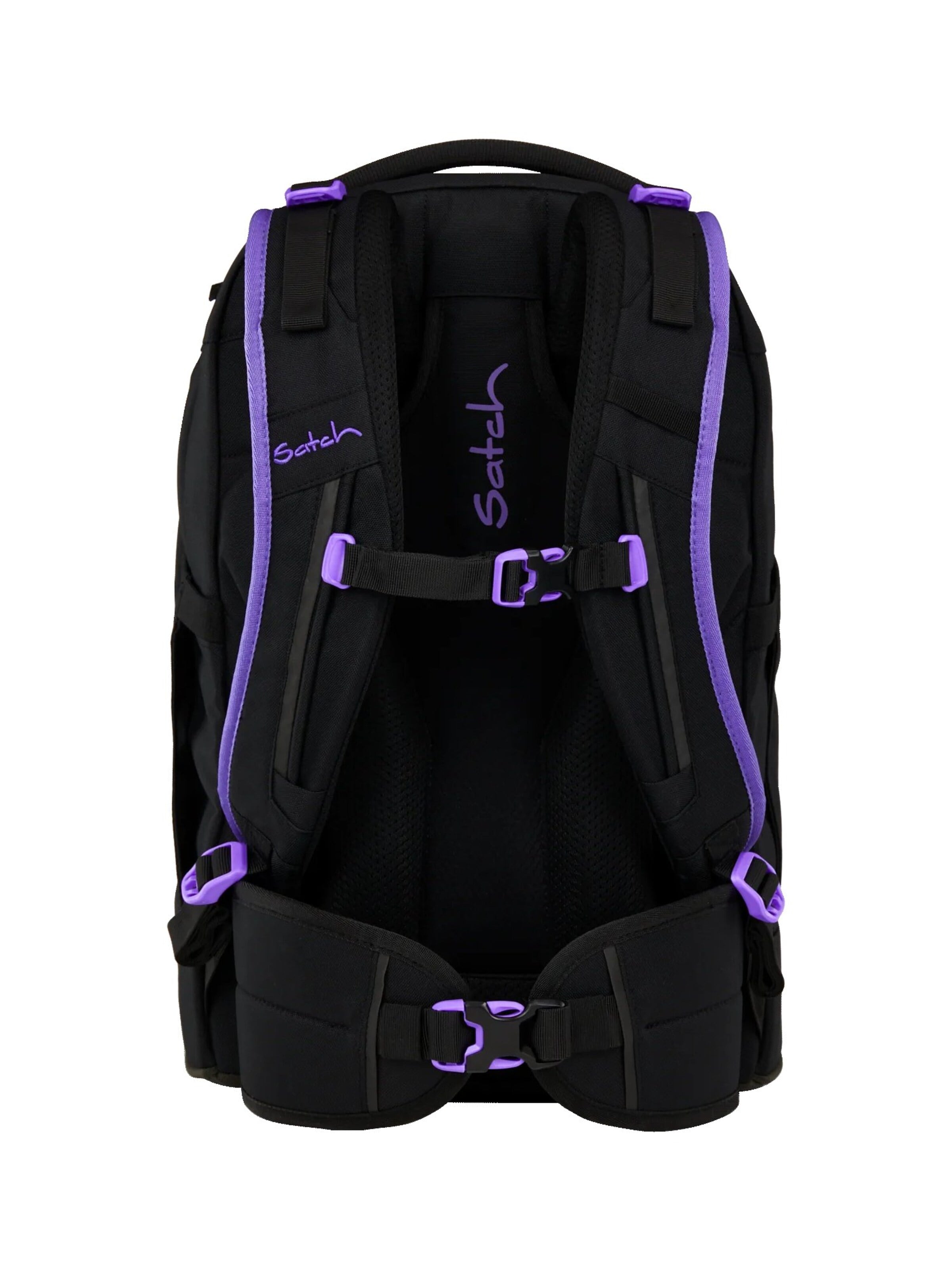 Satch Backpack 'Schulrucksack pack' in Purple