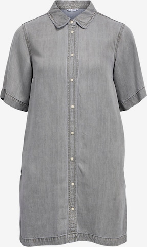 OBJECT Kleid 'OBJFRAME' in Grau: Vorderseite