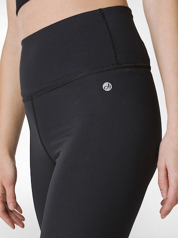 DEHA Skinny Sports trousers in Black
