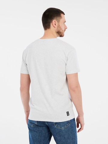 PROTEST Shirt 'PRTROCKO' in Grijs