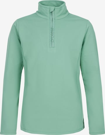 PROTEST Sportief sweatshirt 'REFABRIZOY JR' in Groen: voorkant