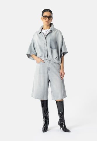 Wide Leg Jean 'Judy' Elias Rumelis en bleu