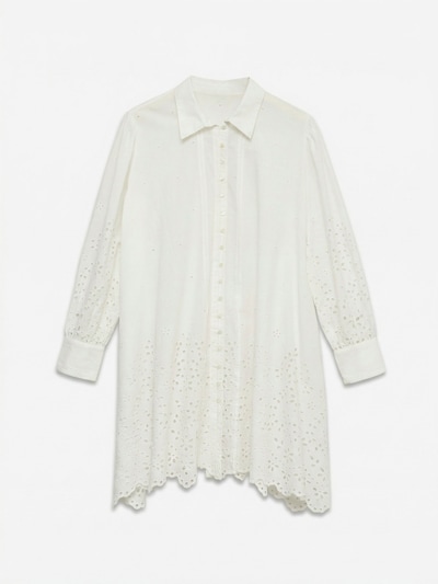 VERO MODA Blousejurk 'VMDanna' in 34 in de kleur Wit, Productweergave