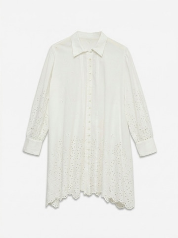 VERO MODA Blousejurk 'VMDanna' in Wit: voorkant