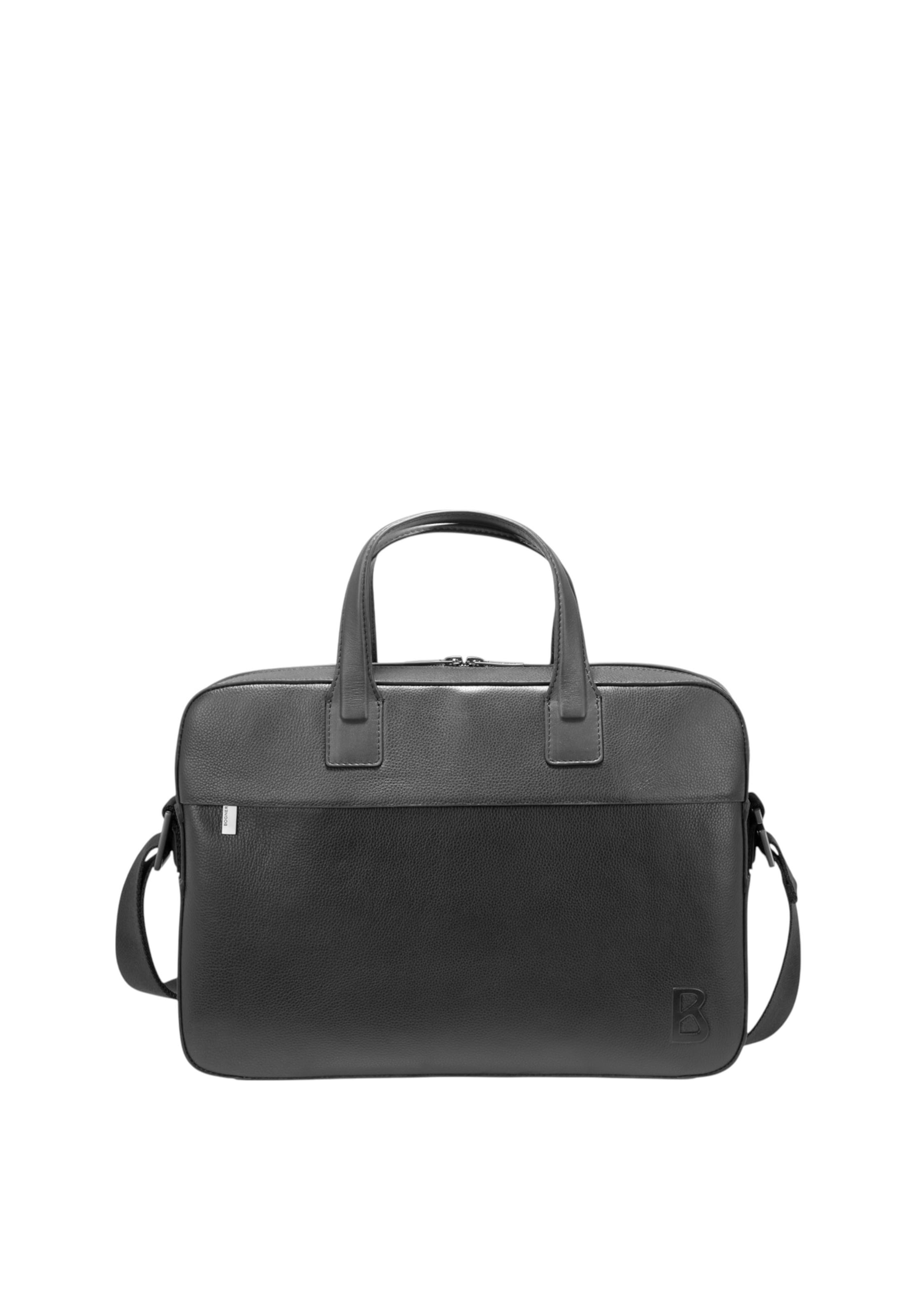 Porte-documents 'Kiroro Marlon' BOGNER en noir : devant