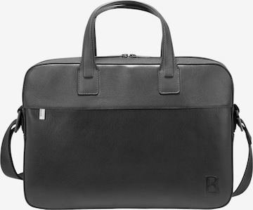 BOGNER - Pasta 'Kiroro Marlon' em preto: frente