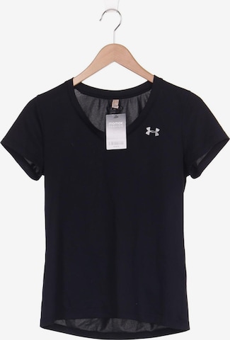 UNDER ARMOUR T-Shirt S in Schwarz: predná strana