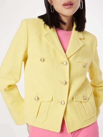 Weekend Max Mara Blazer 'NEGELIA' | rumena barva