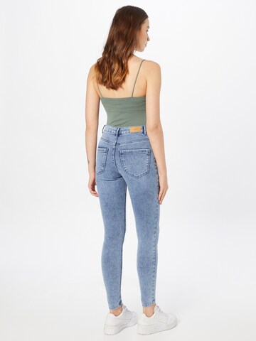 VERO MODA Skinny Jeans 'VMSOPHIA' in Blau