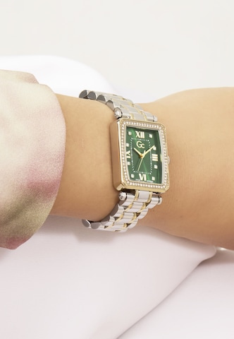 Orologio analogico 'Plaza' di Gc in argento