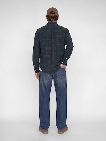 JACK & JONES Regular Fit Hemd 'JPRBLUSTANLEY' in Blau