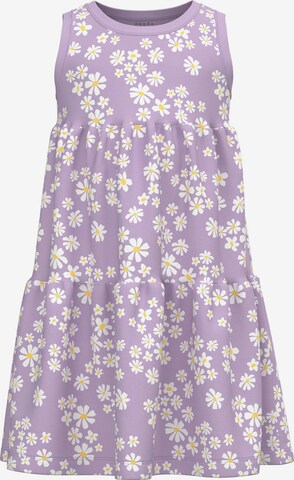 NAME IT Dress 'VIGGA SPENCER' in Purple: front