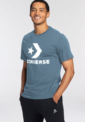 CONVERSE T-Shirt in Grün: Vorderseite