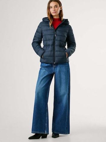 Pepe Jeans Tussenjas 'Sally' in Blauw
