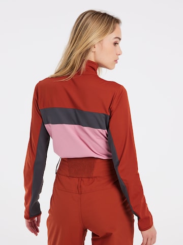 PROTEST Sportief sweatshirt 'PRTNAIADS' in Rood