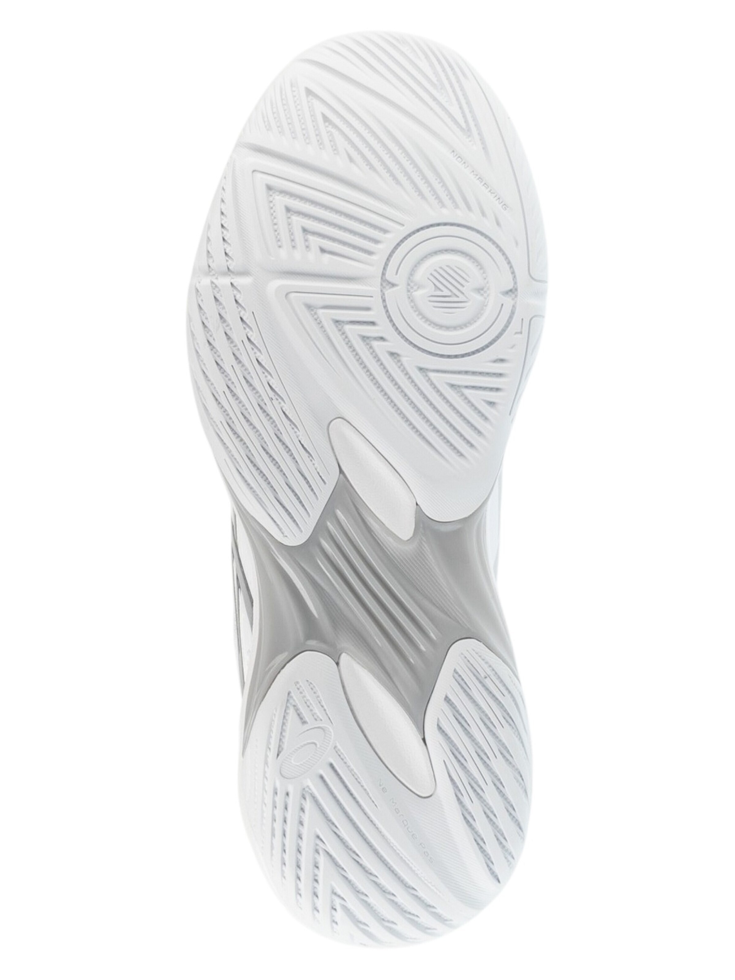 ASICS Sportschoen 'ASICS Gel-Rocket 12' in Wit
