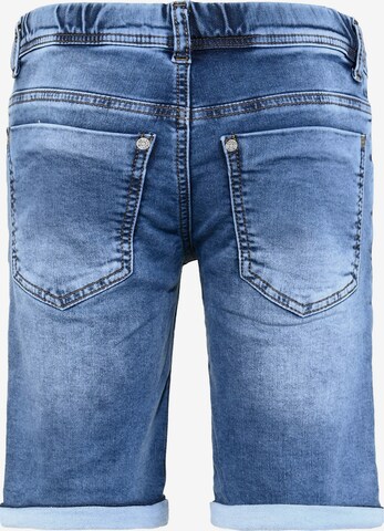 BLUE EFFECT Regular Jeans i blå