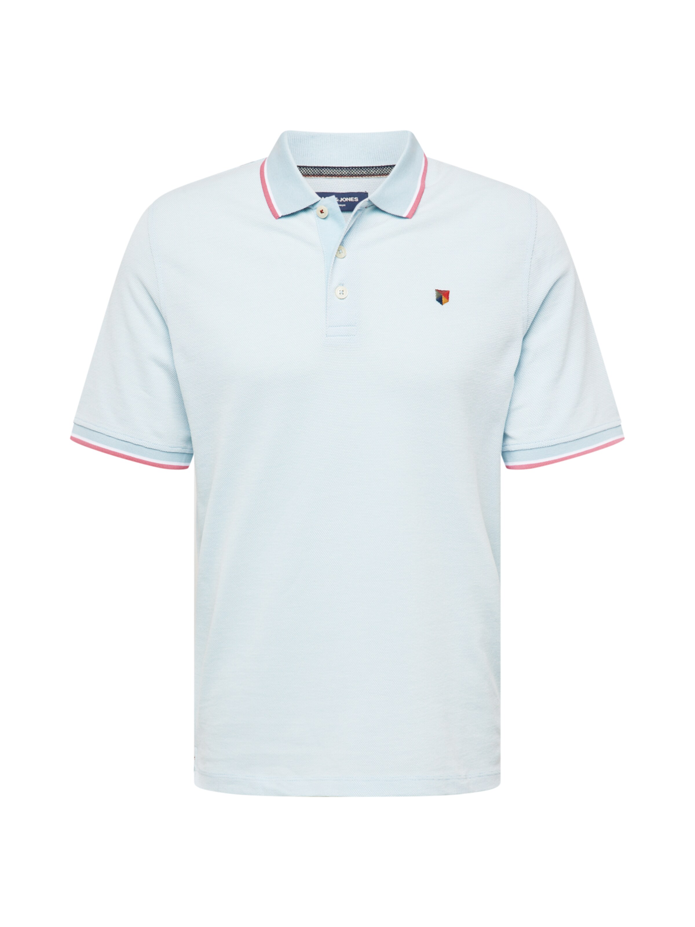 JACK & JONES Poloshirt 'JPRWIN' in Blau: Vorderseite