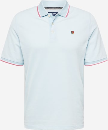 JACK & JONES Poloshirt 'JPRWIN' in Blau: Vorderseite