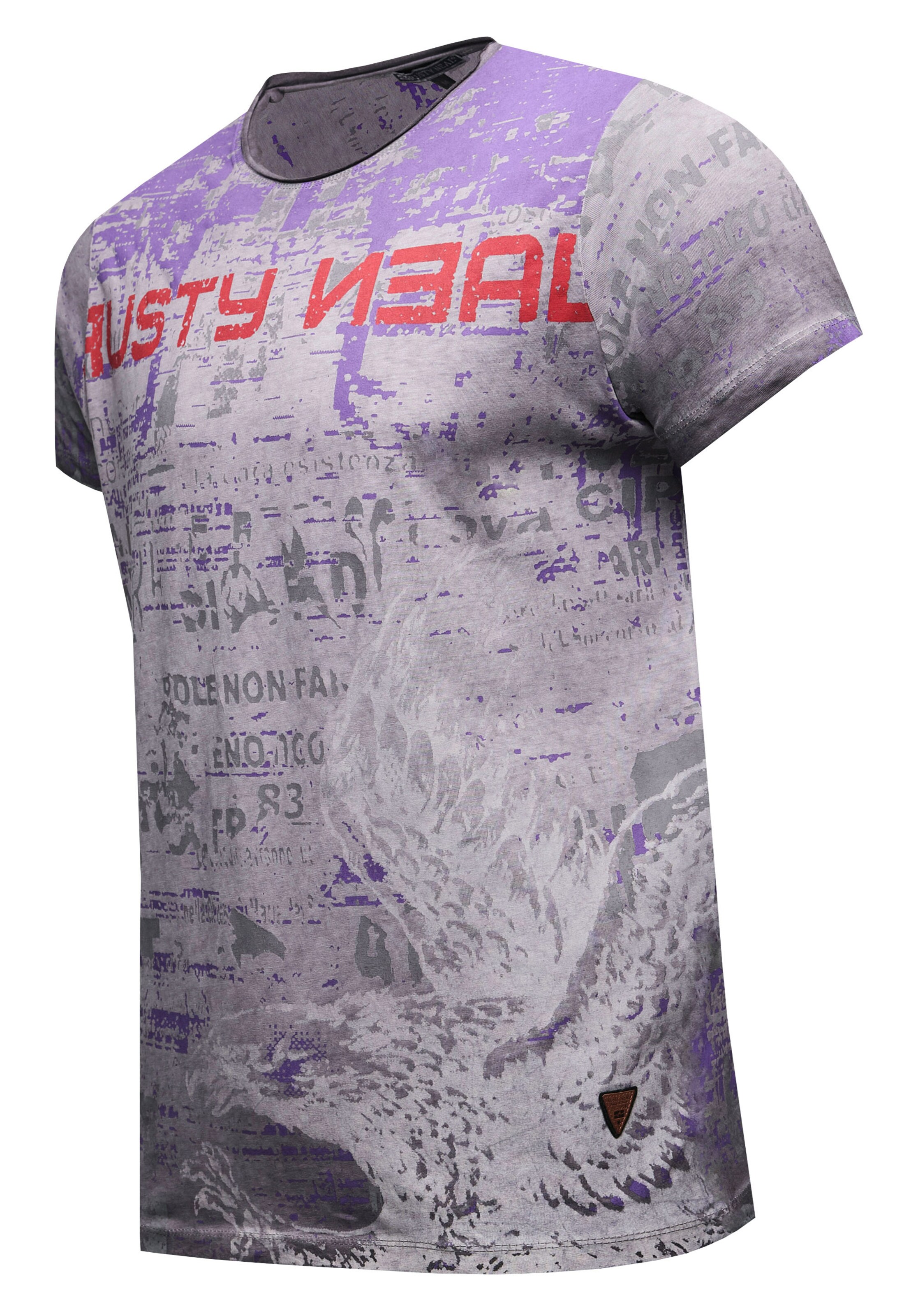 Rusty Neal Shirt in Grey
