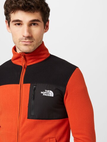 THE NORTH FACE Athletic fleece jacket 'HOMESAFE' in Red