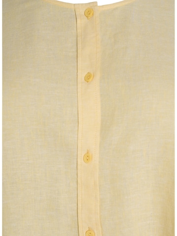 Zizzi Блузка 'Vlina' в Желтый