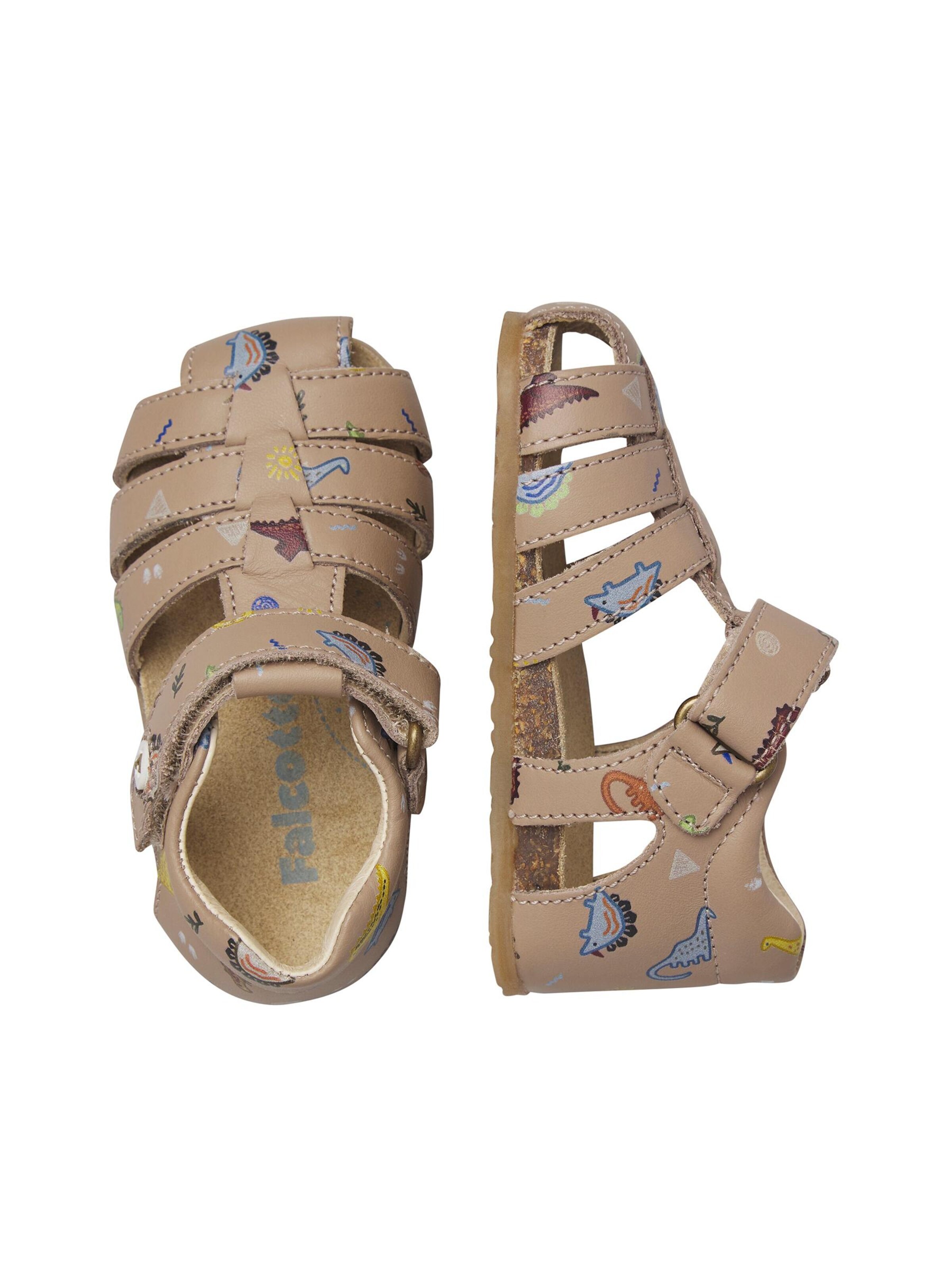 Falcotto Sandals & Slippers 'ALBY' in Brown