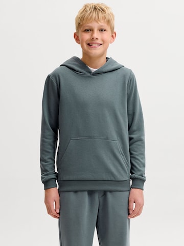 Sweat 'JJEBradley' Jack & Jones Junior en gris : devant