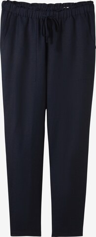 TOM TAILOR Regular Broek in Blauw: voorkant