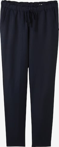 regular Pantaloni di TOM TAILOR in blu: frontale