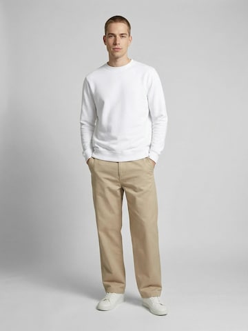 Pull-over ERVERTE Paris en blanc