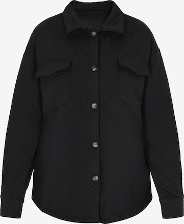 SANIKA Jacke in Schwarz: Vorderseite