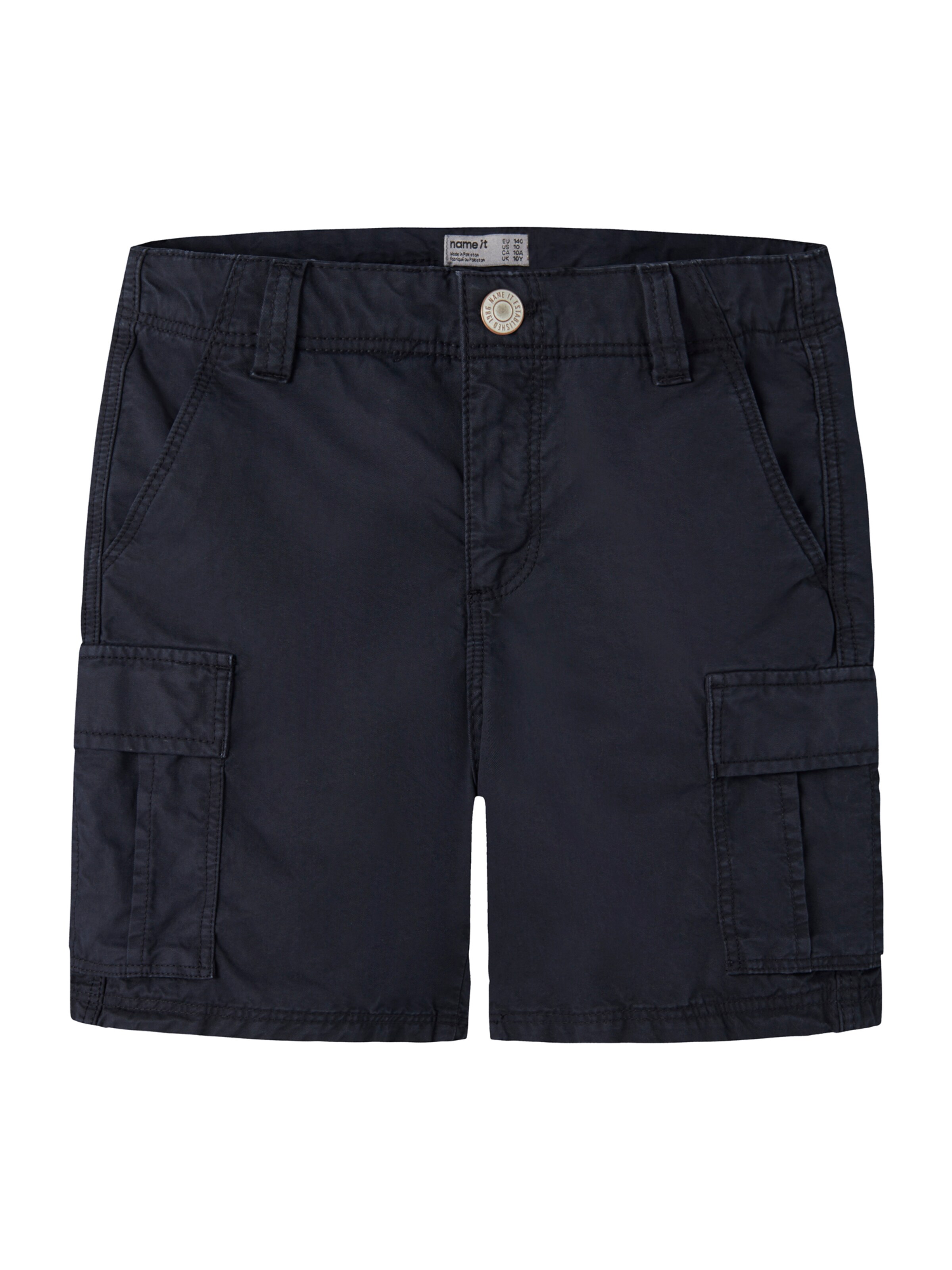 Pantaloni 'NKMRYAN' de la NAME IT pe albastru: față
