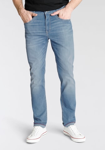 MAC Regular Jeans in Blue: front