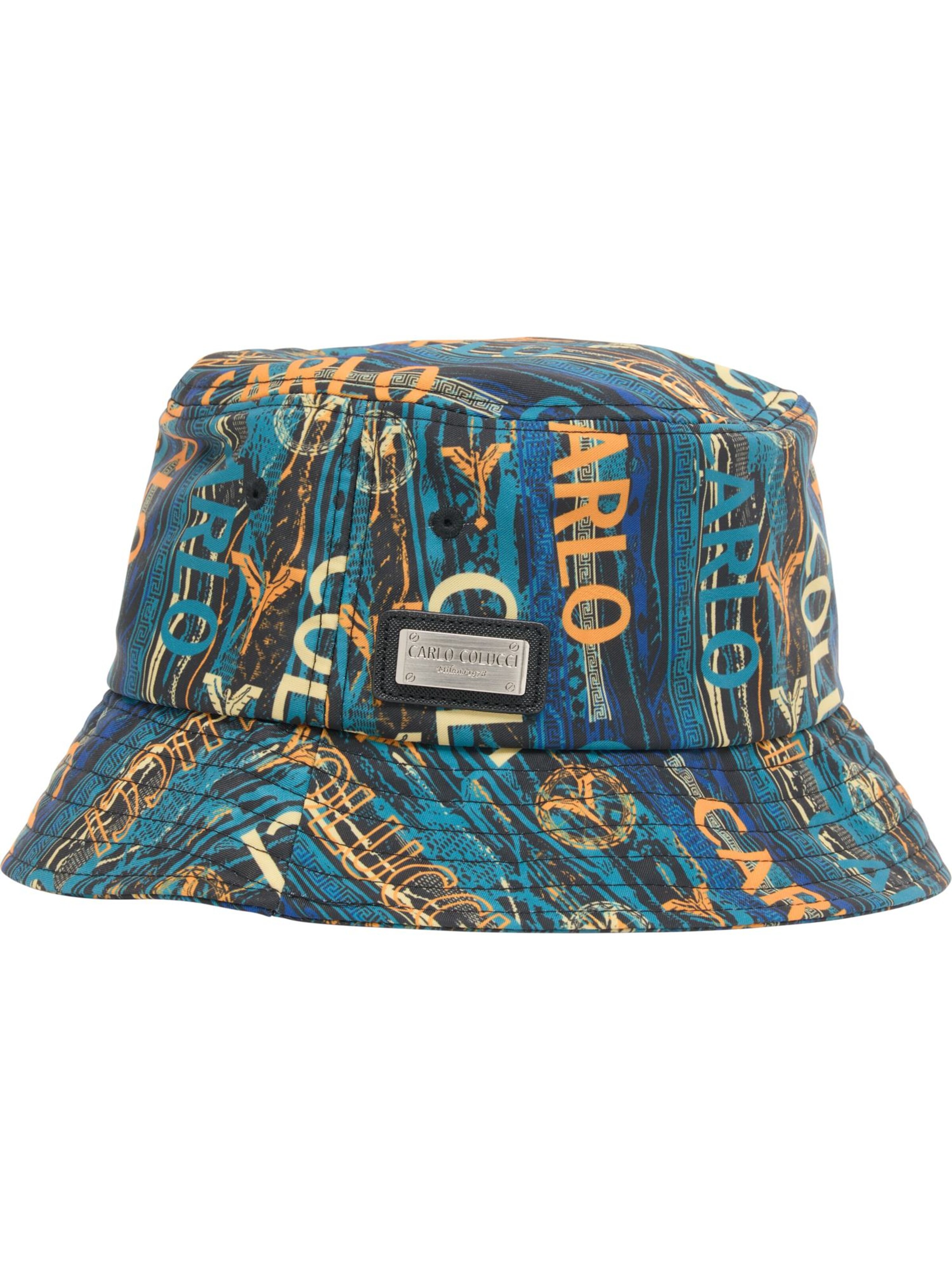 Chapeaux 'De Joannon' Carlo Colucci en mélange de couleurs : devant