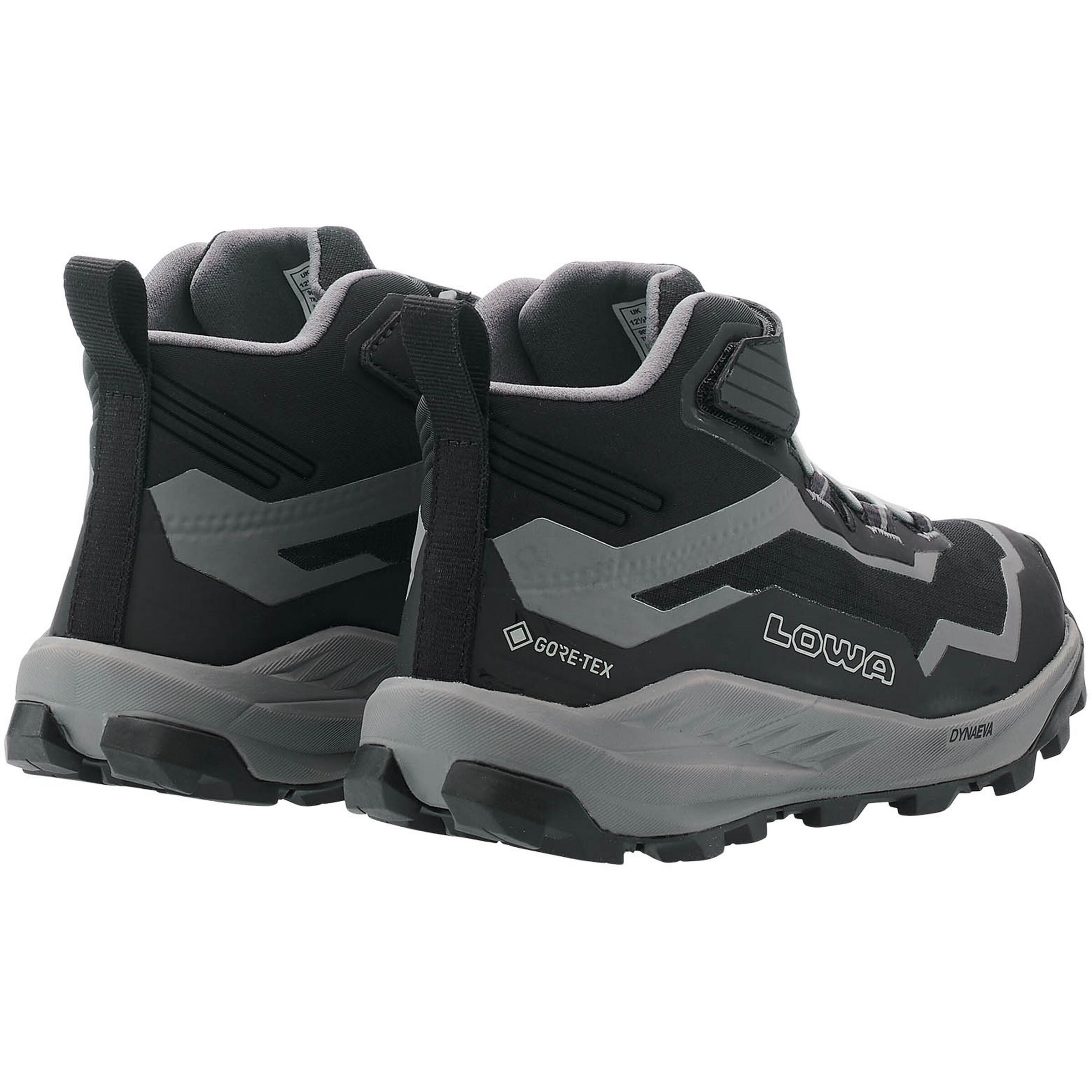 LOWA Flats 'TRAILUX MID' in Black