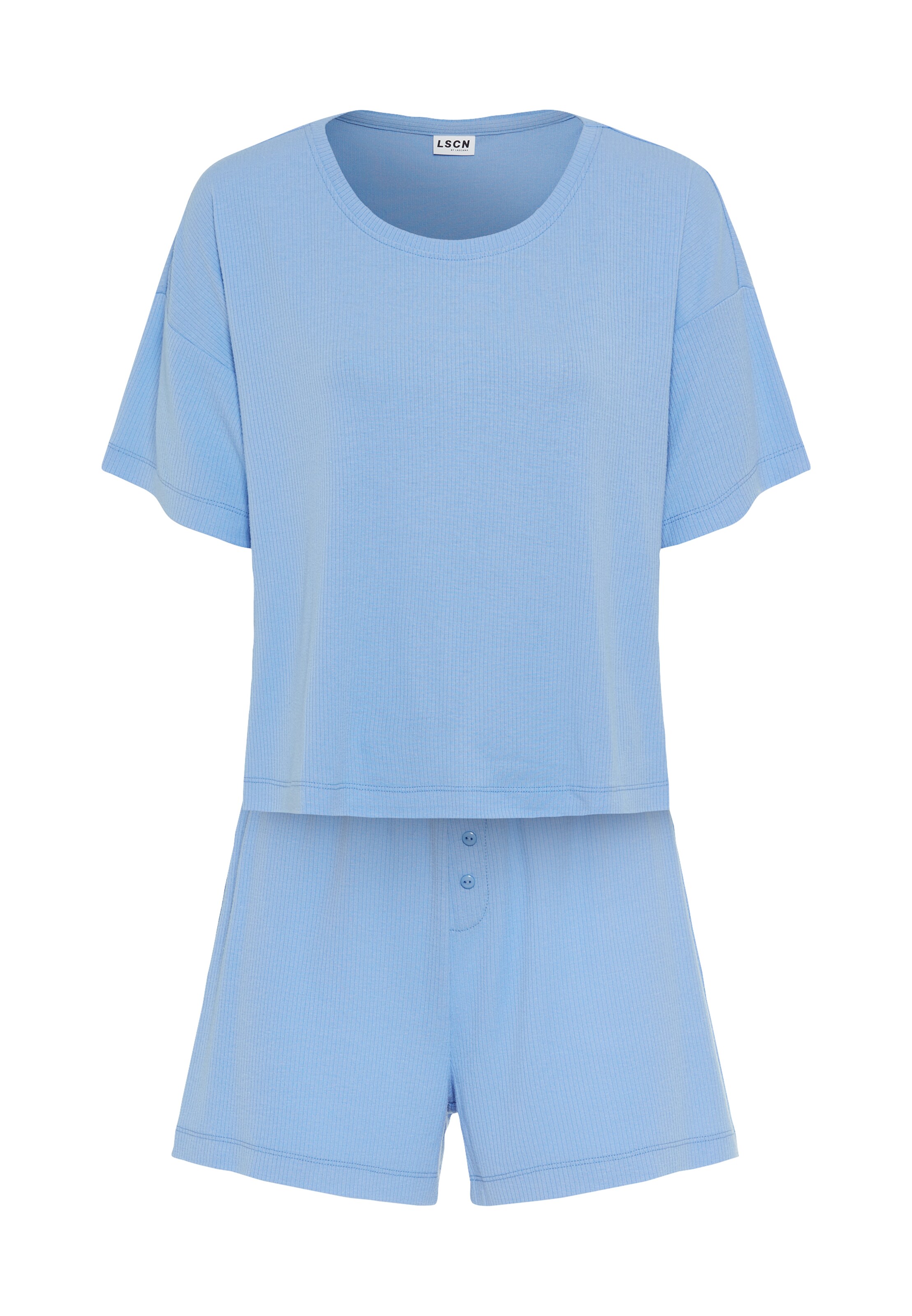 LSCN by LASCANA Σορτσάκι σε μπλε: μπροστά