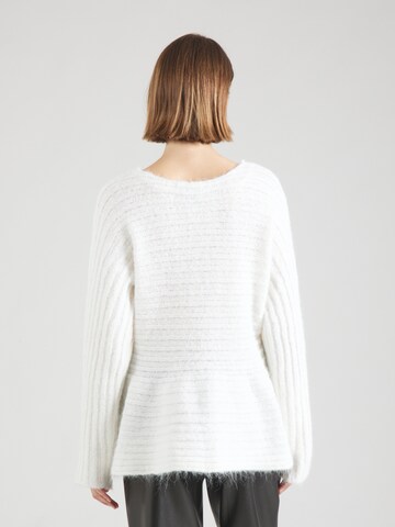 VERO MODA Pullover 'VMNONO' i hvid